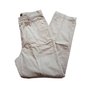 Dockers Flat Front Khakis Size 8 Petite
